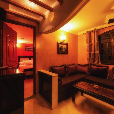 Residence Hoteliere Chez Aziz Чефчауен Екстериор снимка