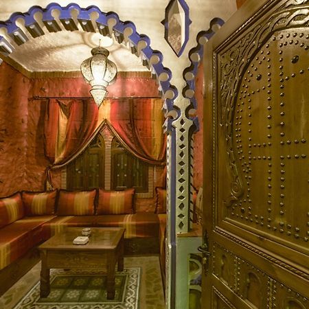 Residence Hoteliere Chez Aziz Чефчауен Екстериор снимка