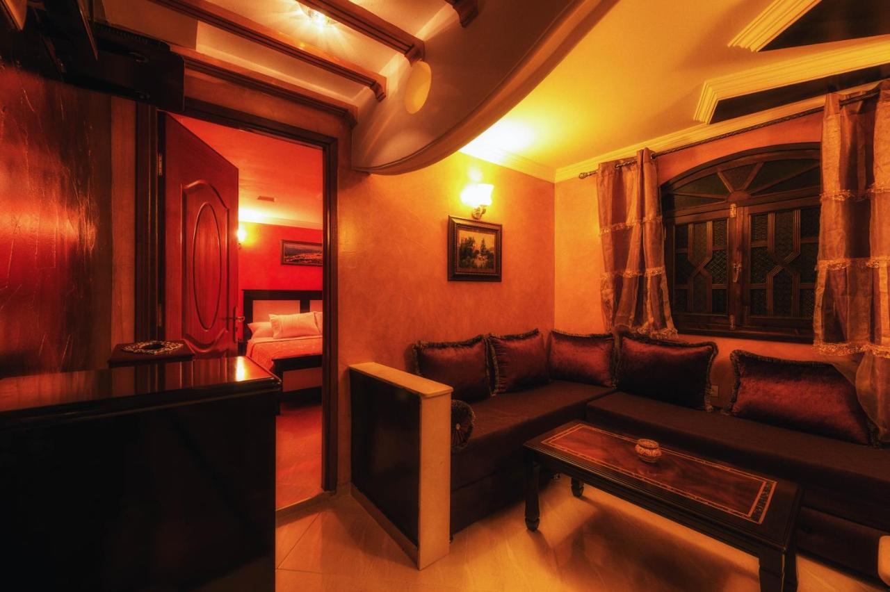 Residence Hoteliere Chez Aziz Чефчауен Екстериор снимка
