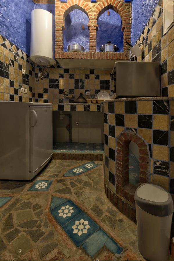 Residence Hoteliere Chez Aziz Чефчауен Екстериор снимка