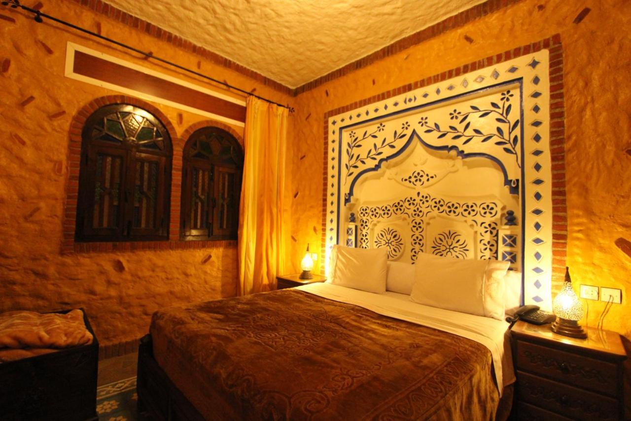 Residence Hoteliere Chez Aziz Чефчауен Екстериор снимка