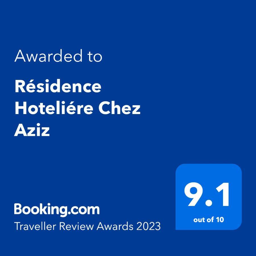 Residence Hoteliere Chez Aziz Чефчауен Екстериор снимка
