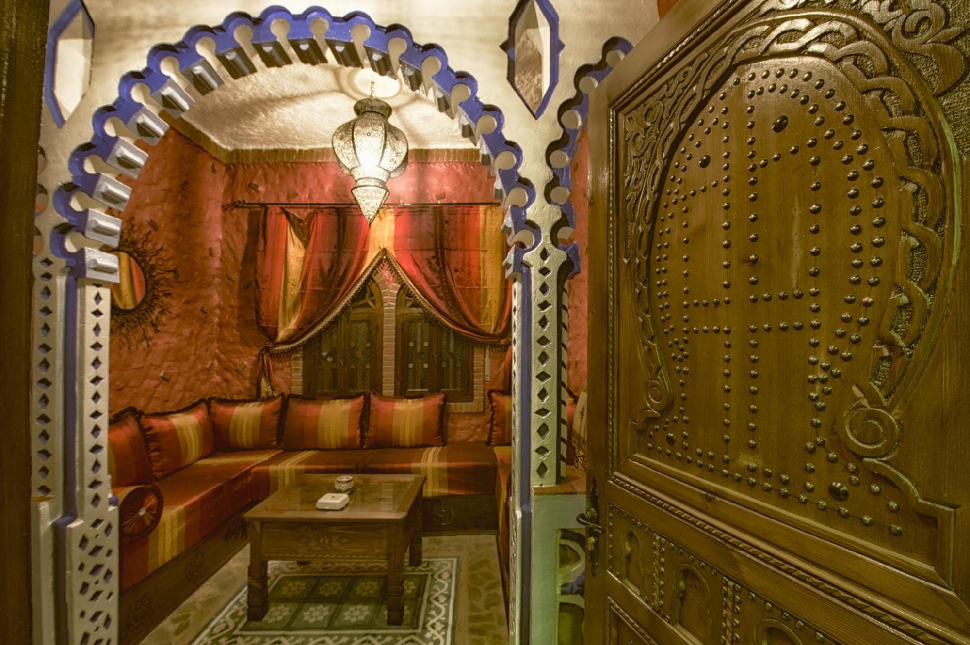 Residence Hoteliere Chez Aziz Чефчауен Екстериор снимка