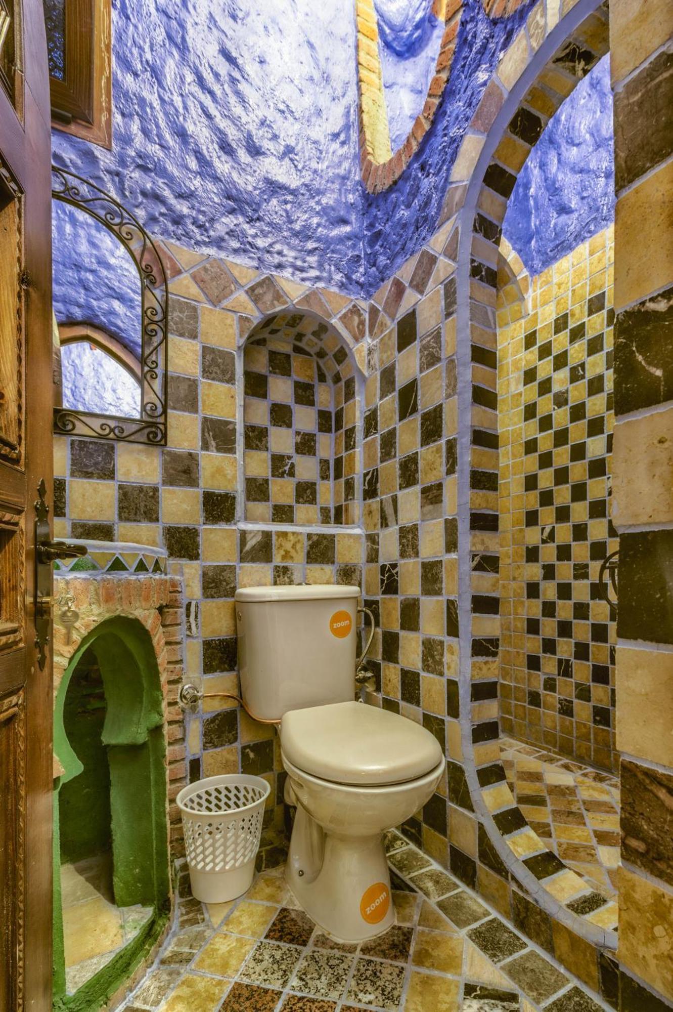 Residence Hoteliere Chez Aziz Чефчауен Екстериор снимка