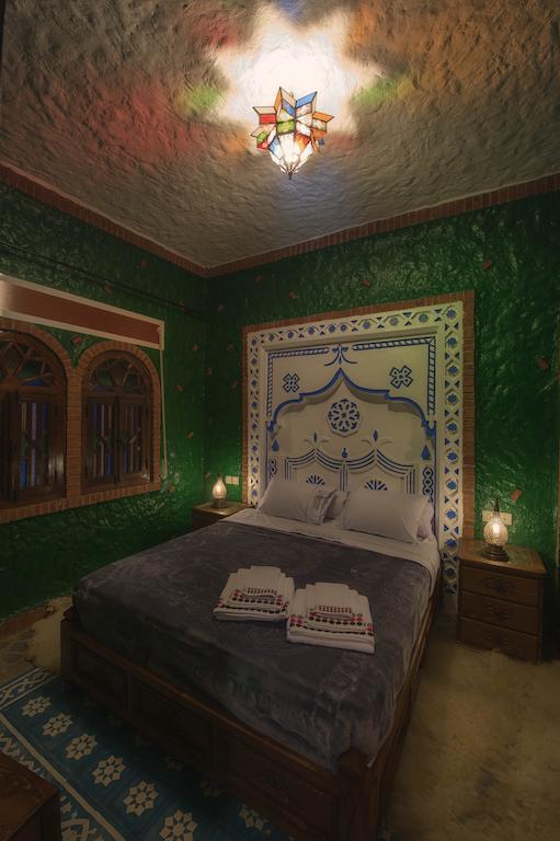Residence Hoteliere Chez Aziz Чефчауен Екстериор снимка
