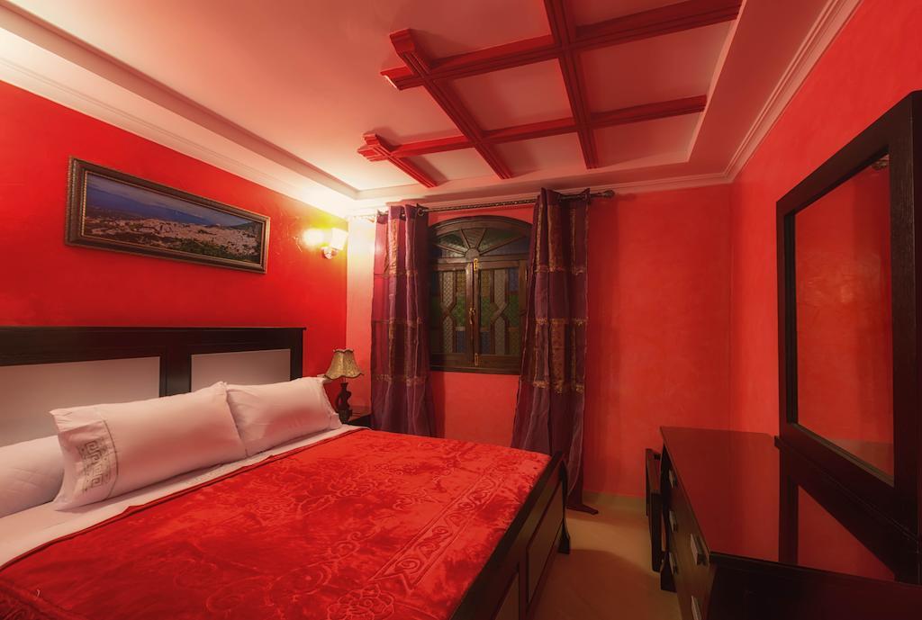 Residence Hoteliere Chez Aziz Чефчауен Екстериор снимка