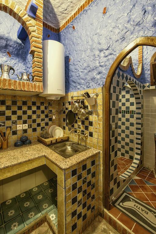 Residence Hoteliere Chez Aziz Чефчауен Екстериор снимка