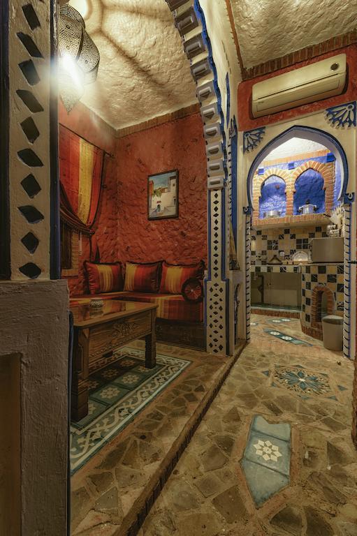 Residence Hoteliere Chez Aziz Чефчауен Екстериор снимка