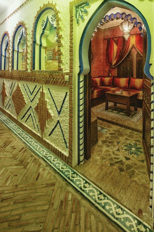 Residence Hoteliere Chez Aziz Чефчауен Екстериор снимка
