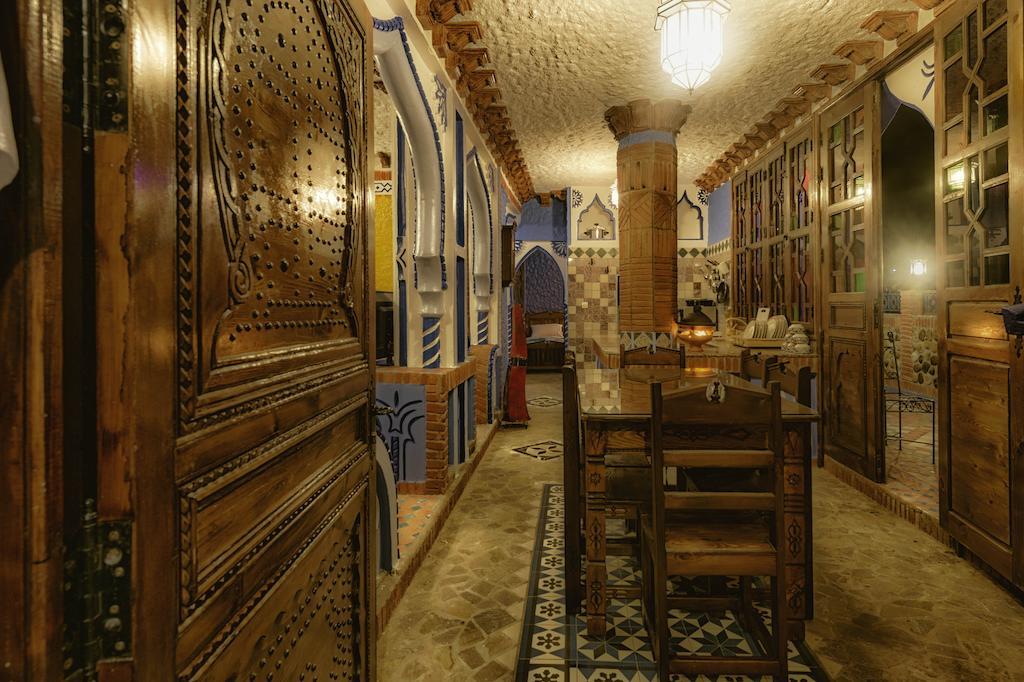 Residence Hoteliere Chez Aziz Чефчауен Екстериор снимка