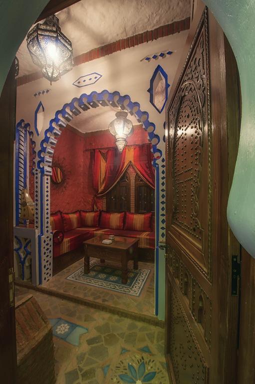 Residence Hoteliere Chez Aziz Чефчауен Екстериор снимка