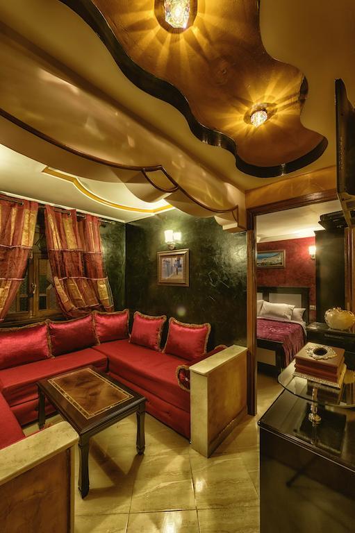 Residence Hoteliere Chez Aziz Чефчауен Екстериор снимка