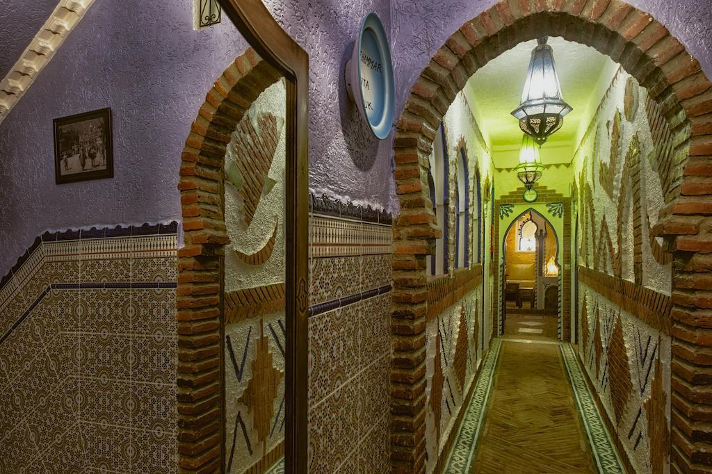 Residence Hoteliere Chez Aziz Чефчауен Екстериор снимка