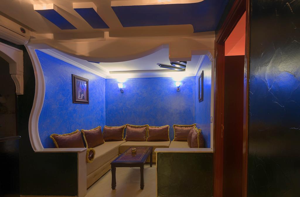 Residence Hoteliere Chez Aziz Чефчауен Екстериор снимка