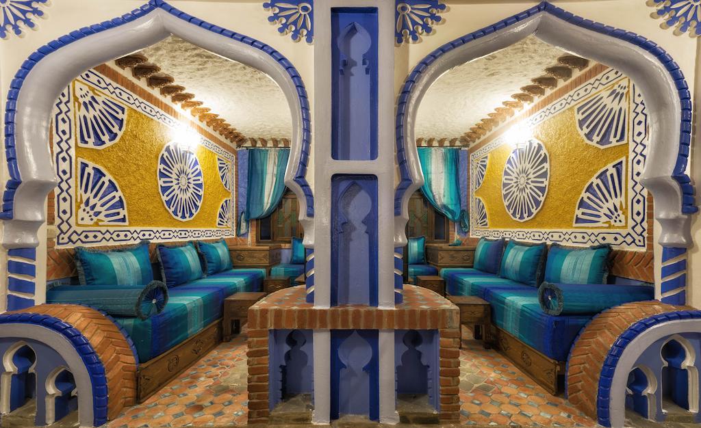 Residence Hoteliere Chez Aziz Чефчауен Екстериор снимка