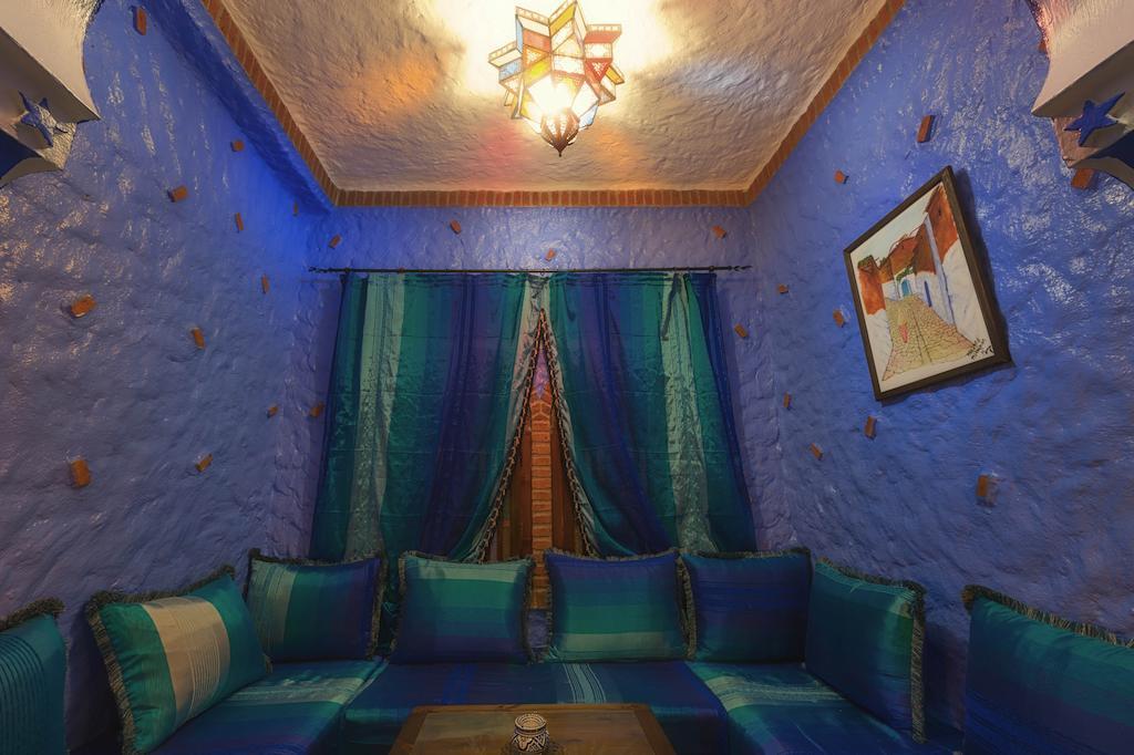 Residence Hoteliere Chez Aziz Чефчауен Екстериор снимка