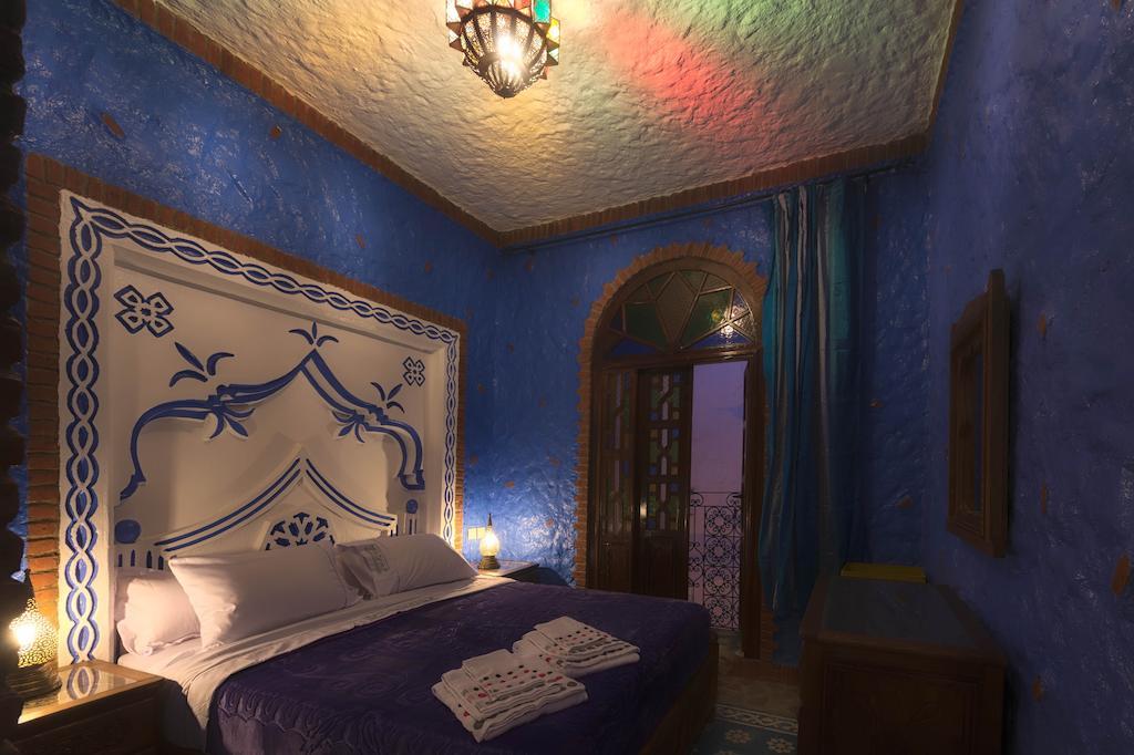 Residence Hoteliere Chez Aziz Чефчауен Екстериор снимка