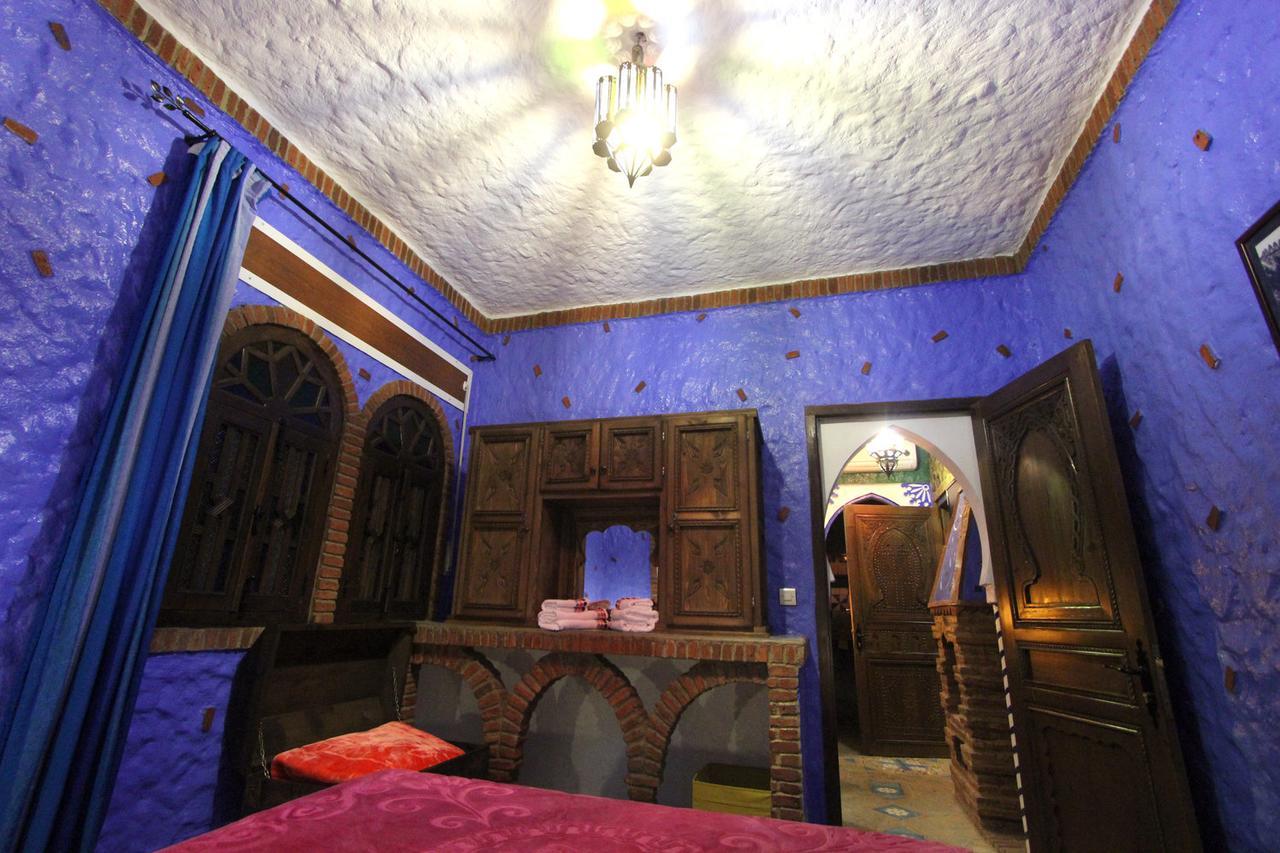 Residence Hoteliere Chez Aziz Чефчауен Екстериор снимка