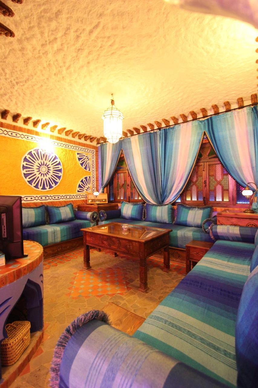 Residence Hoteliere Chez Aziz Чефчауен Екстериор снимка