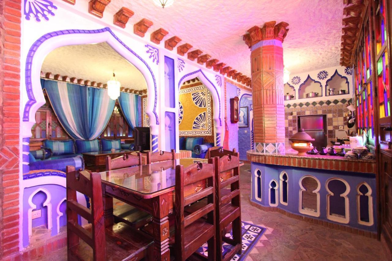 Residence Hoteliere Chez Aziz Чефчауен Екстериор снимка